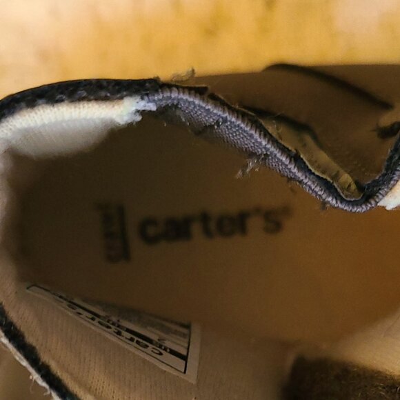 CARTER'S EVERY STEP STAGE 1 CONNOR CHELSE-BOOT SIZE 2 - Picture 2 of 6